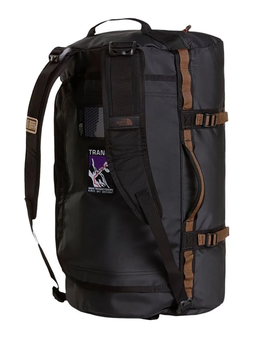 Brown Nylon Shoulder Bag