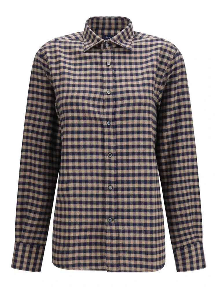 Multicolor Cotton Pattern Shirt