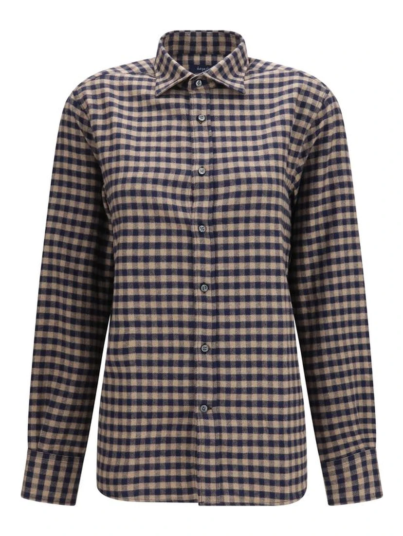 Multicolor Cotton Pattern Shirt