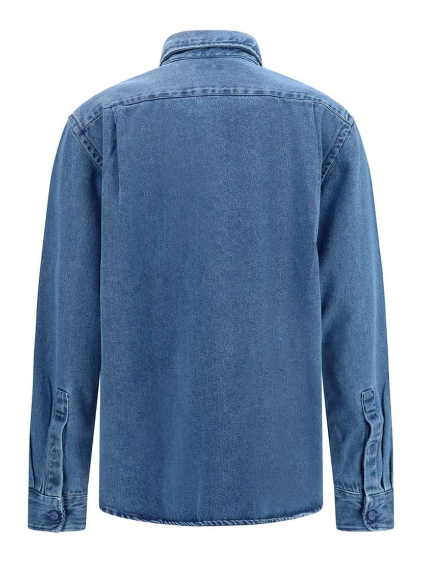 Blue Denim Shirt