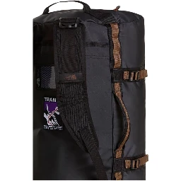 Brown Nylon Shoulder Bag