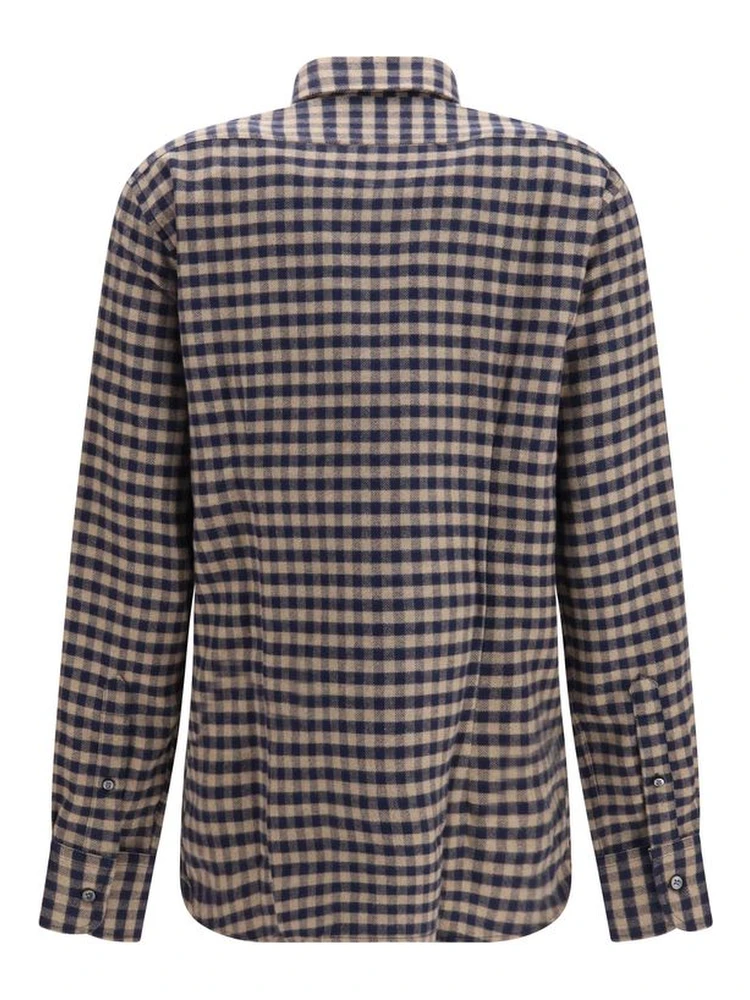 Multicolor Cotton Pattern Shirt alternative