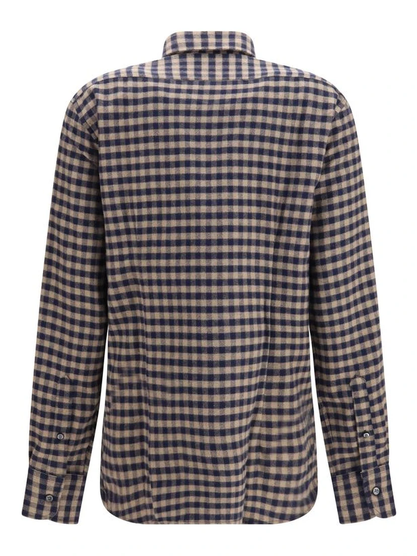 Multicolor Cotton Pattern Shirt