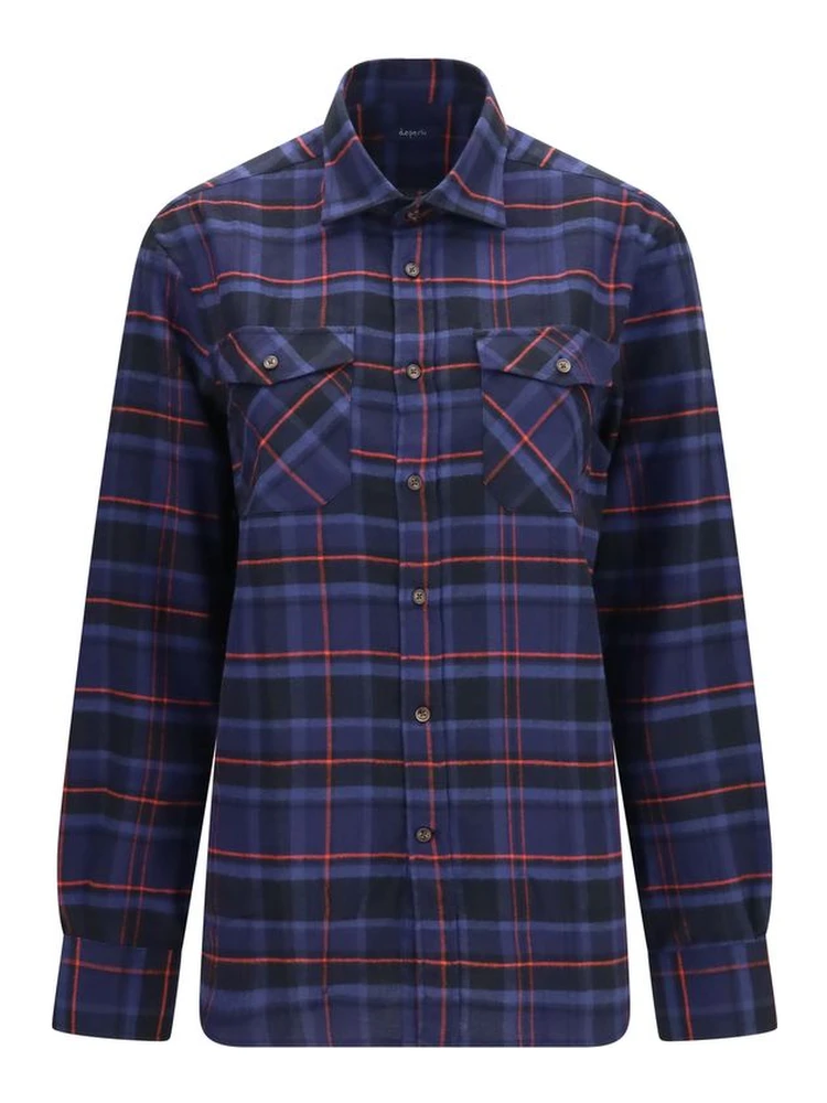 Multicolor Cotton Pattern Shirt