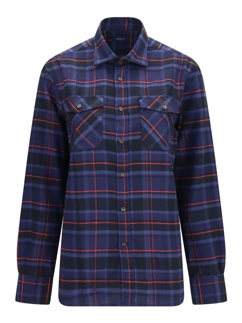 Multicolor Cotton Pattern Shirt