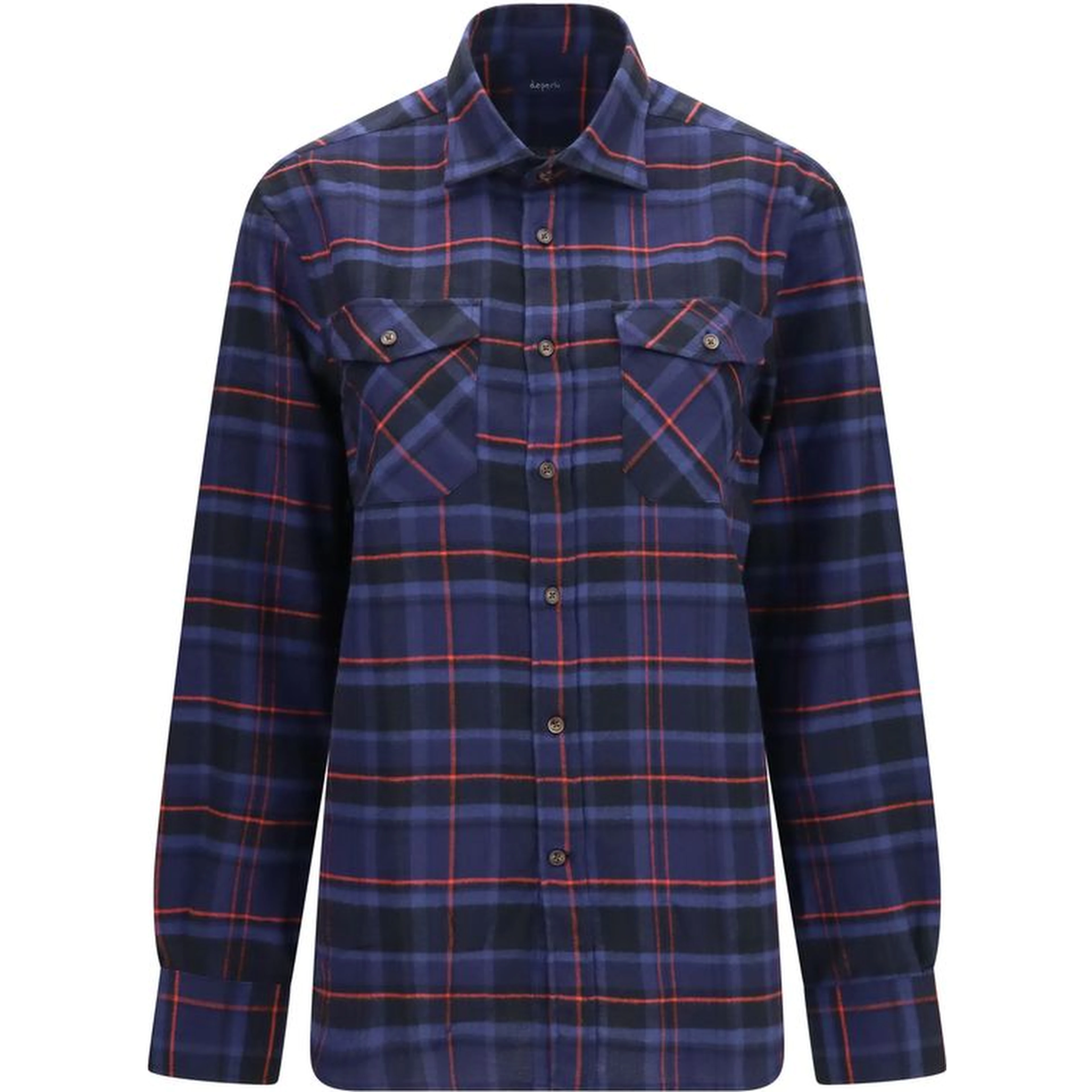 Multicolor Cotton Pattern Shirt