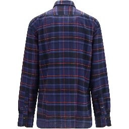 Multicolor Cotton Pattern Shirt