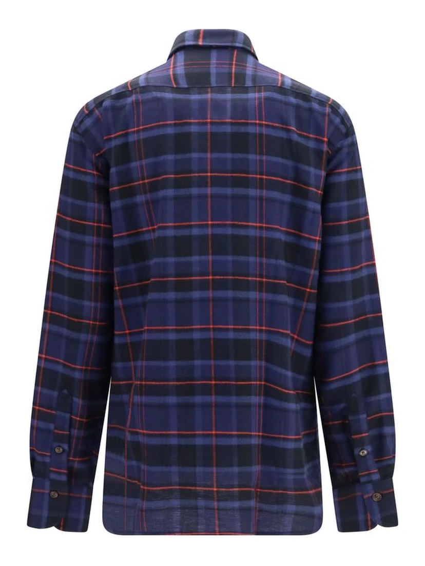 Multicolor Cotton Pattern Shirt