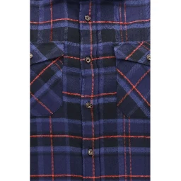 Multicolor Cotton Pattern Shirt