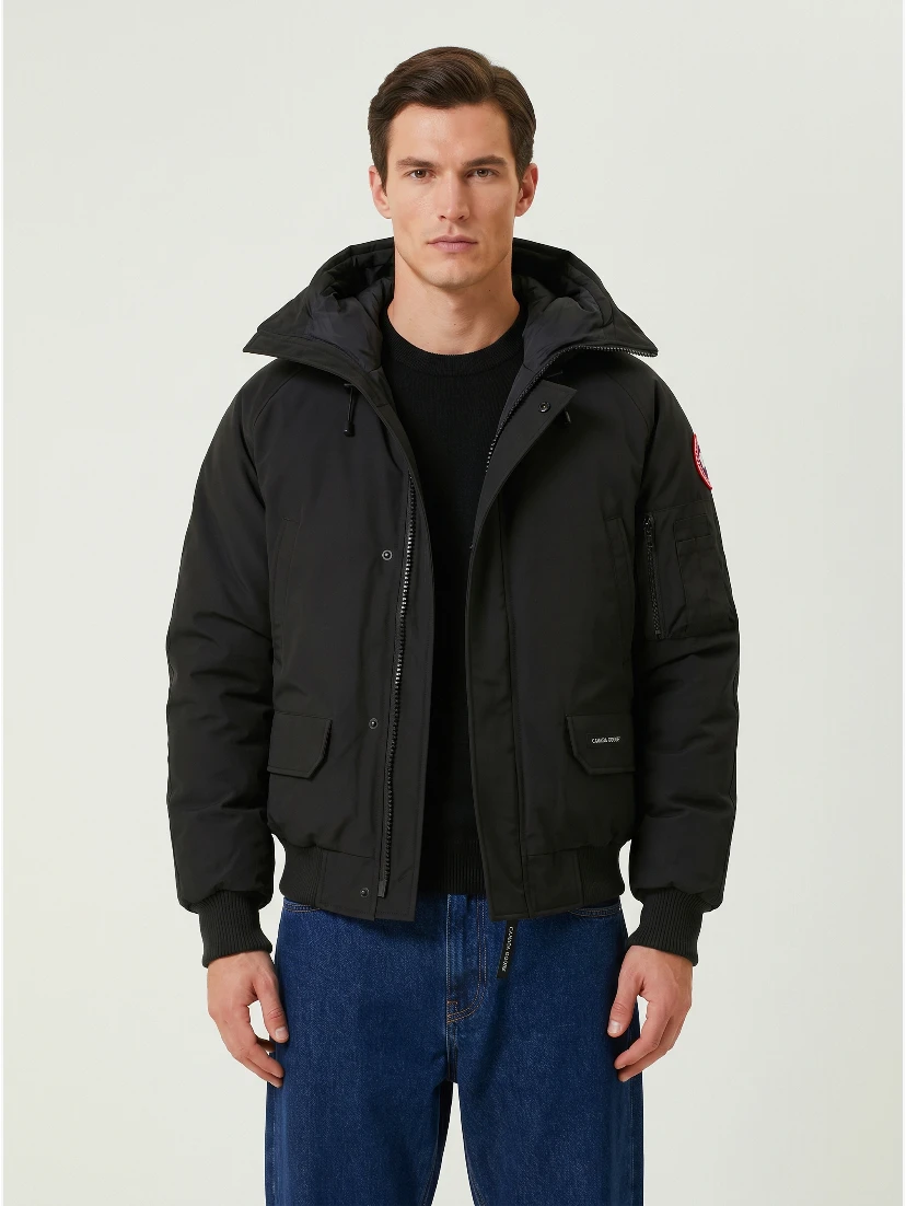 Black Chilliwack bomber