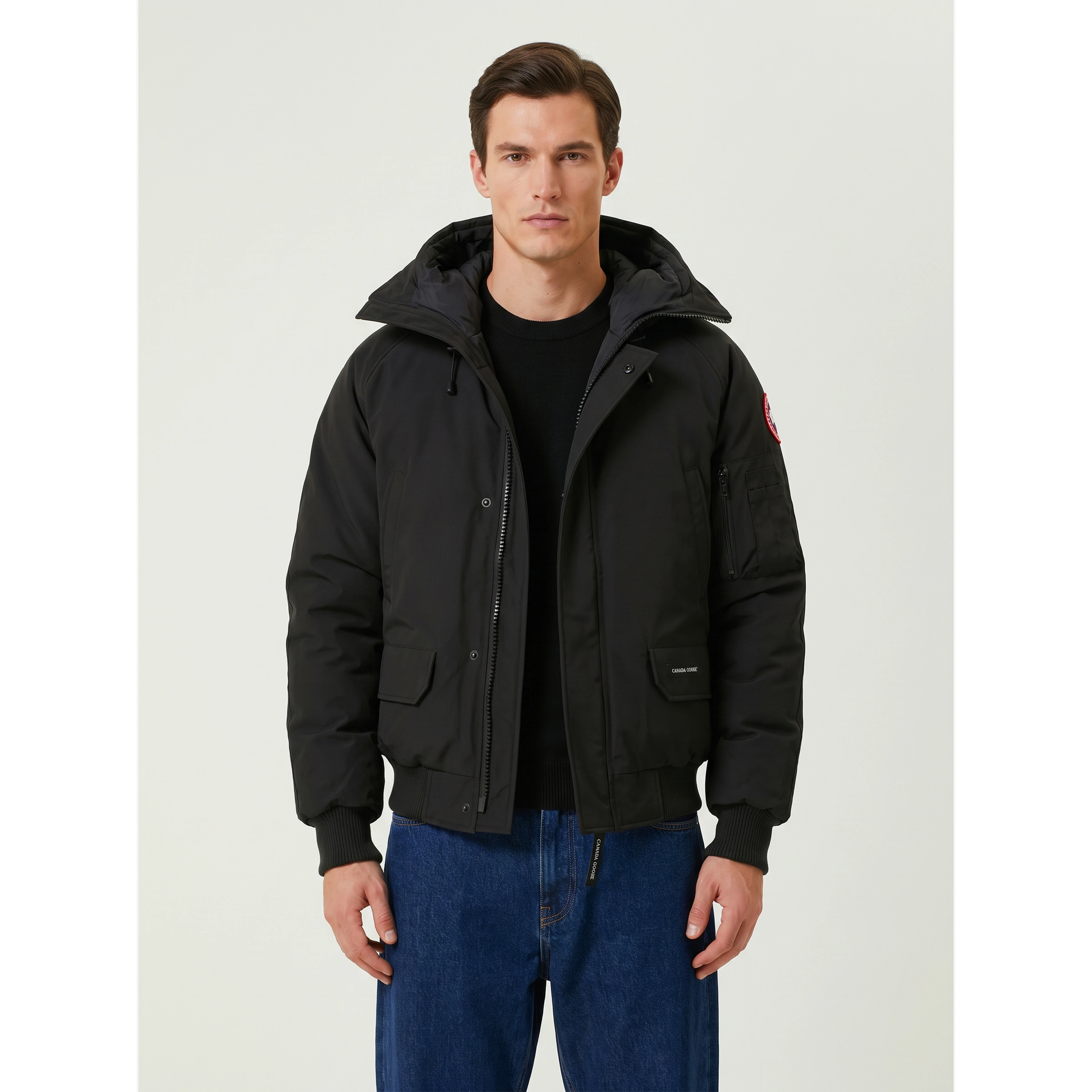 Black Chilliwack bomber