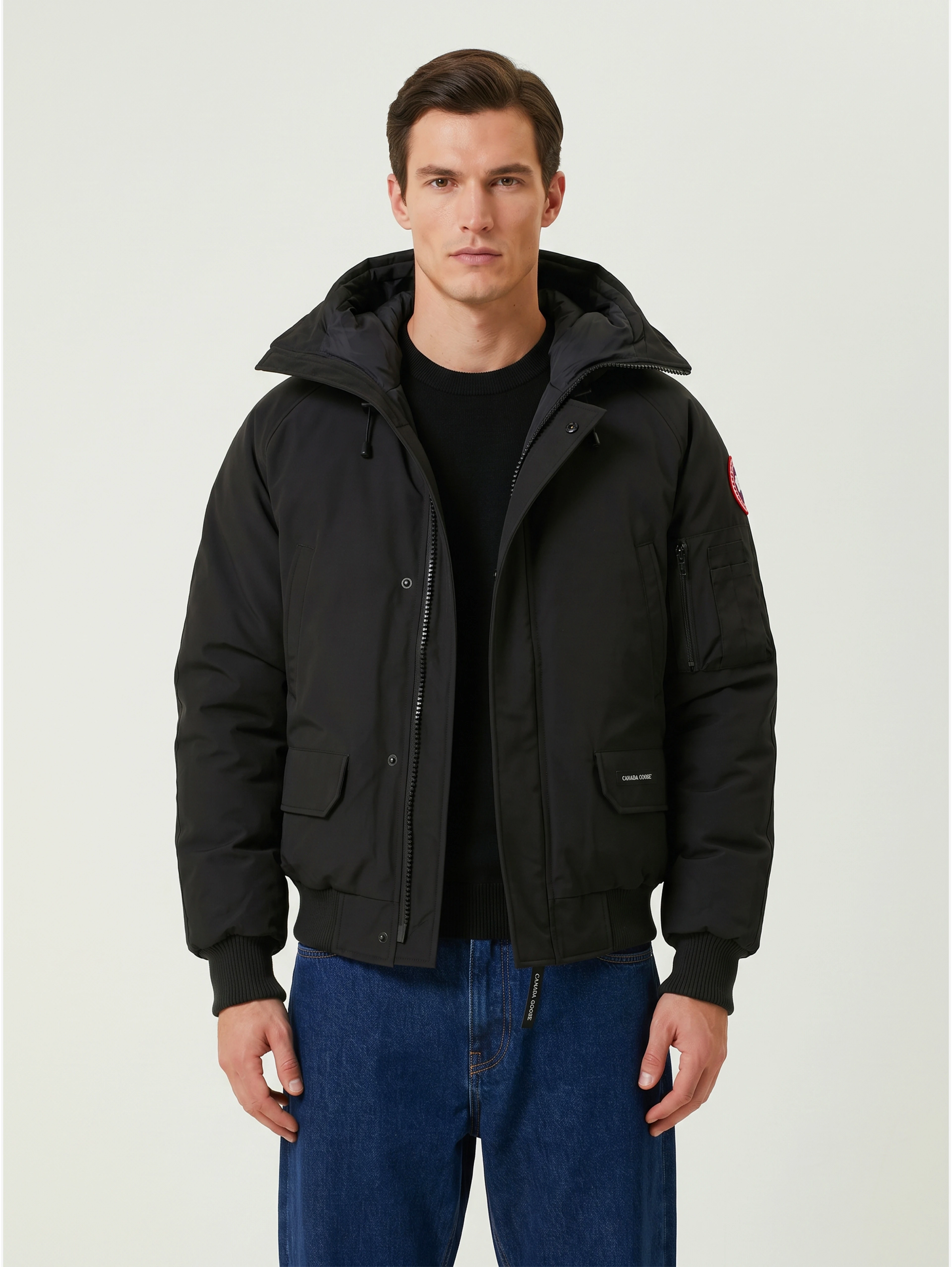 Black Chilliwack bomber