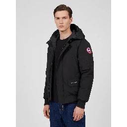 Black Chilliwack bomber