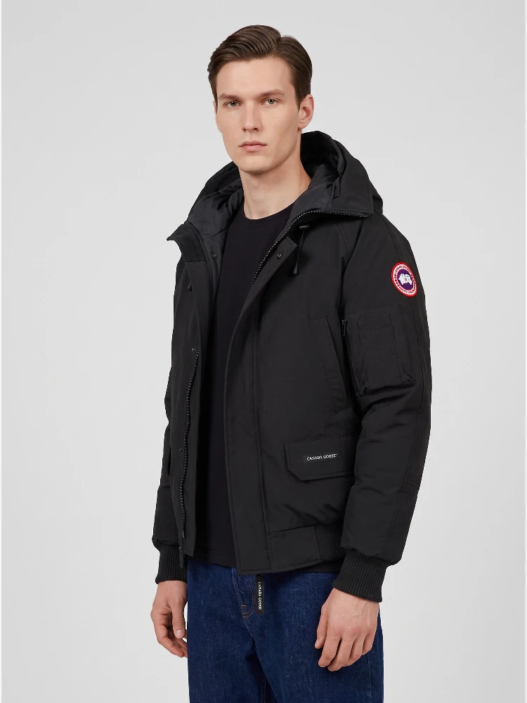 Black Chilliwack bomber alternative