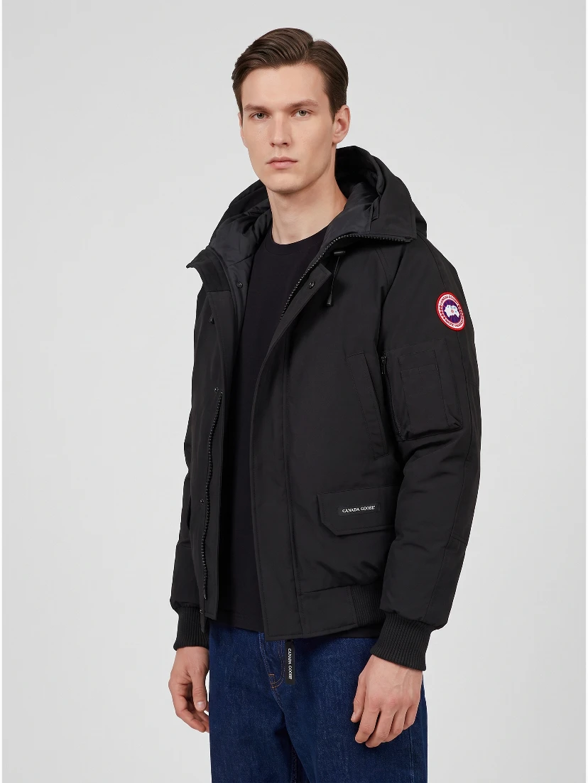 Black Chilliwack bomber