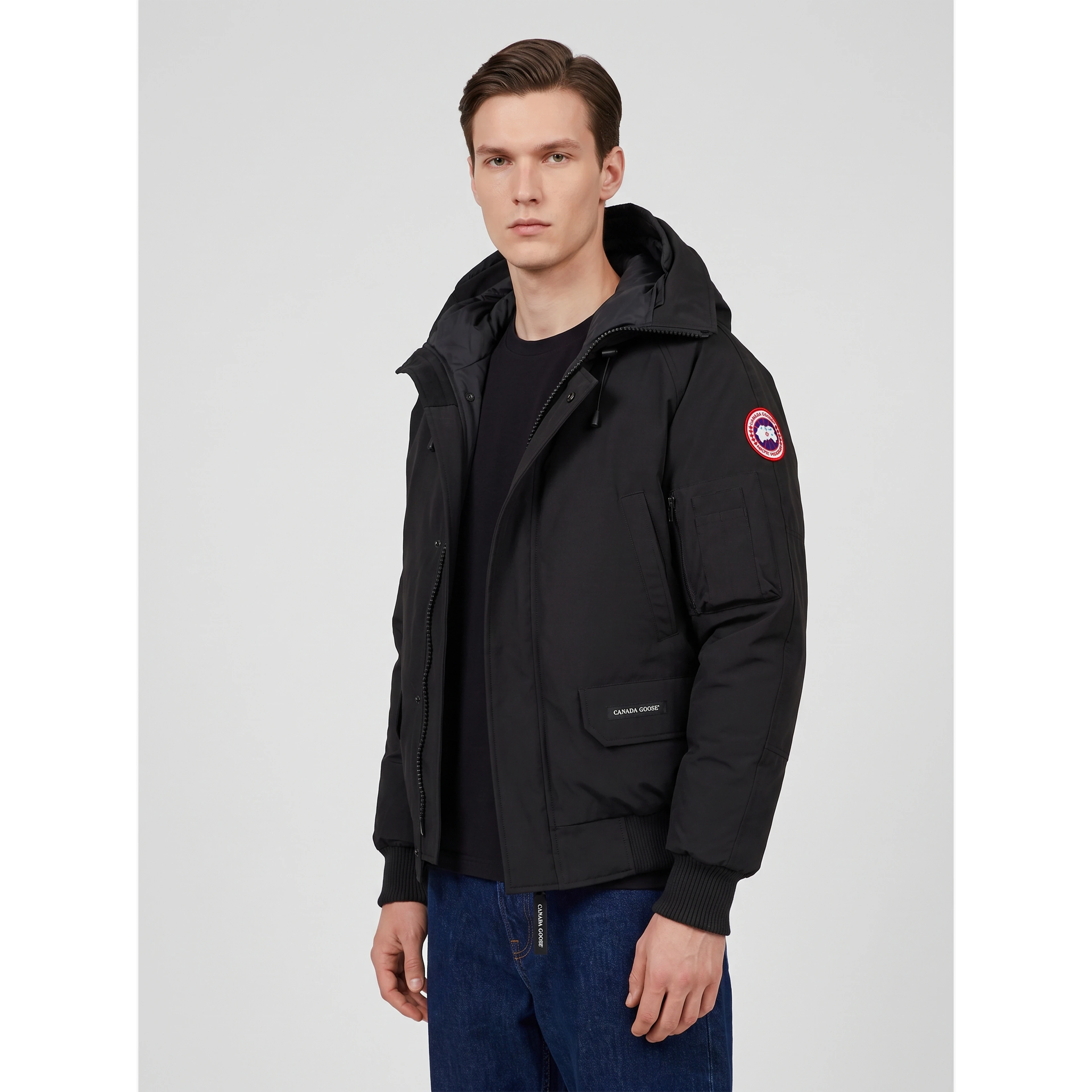 Black Chilliwack bomber