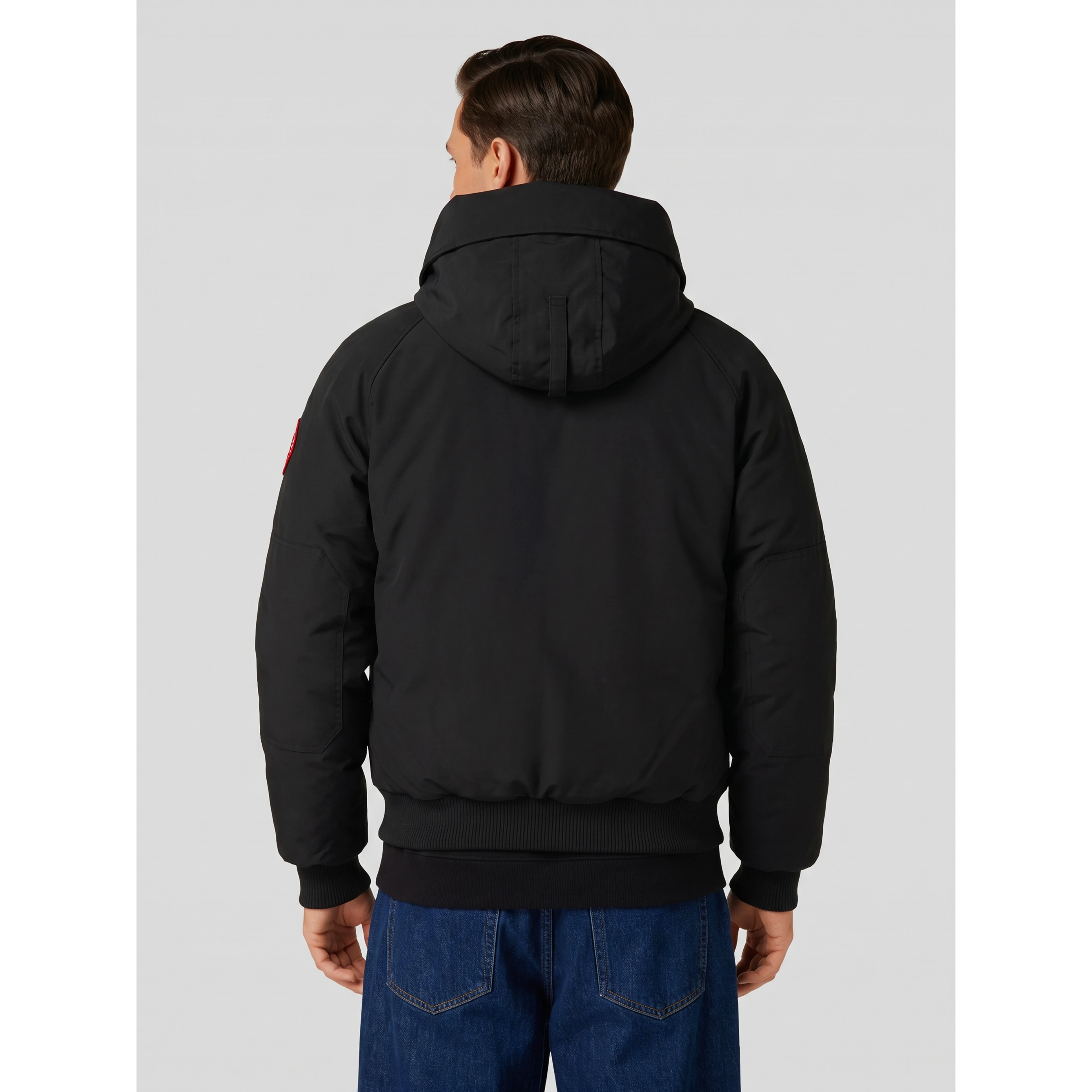 Black Chilliwack bomber
