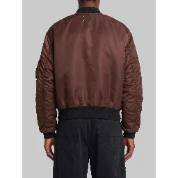 Reversible olive brown bomber