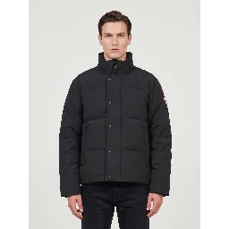 Black Bayview parka