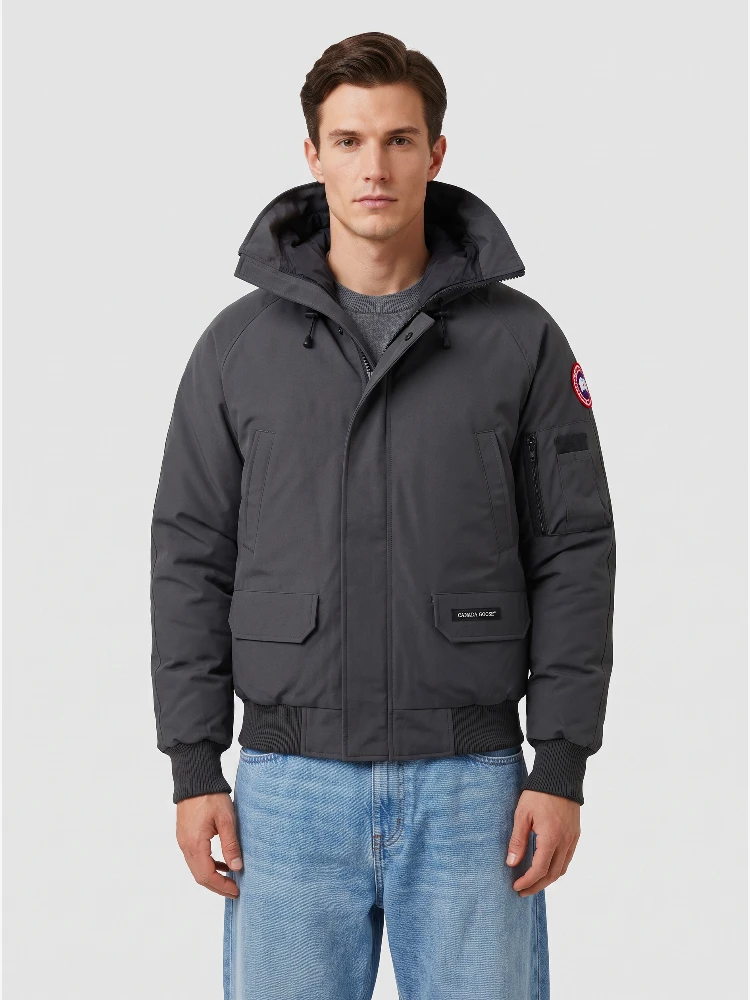 Granite grey Chilliwack bomber