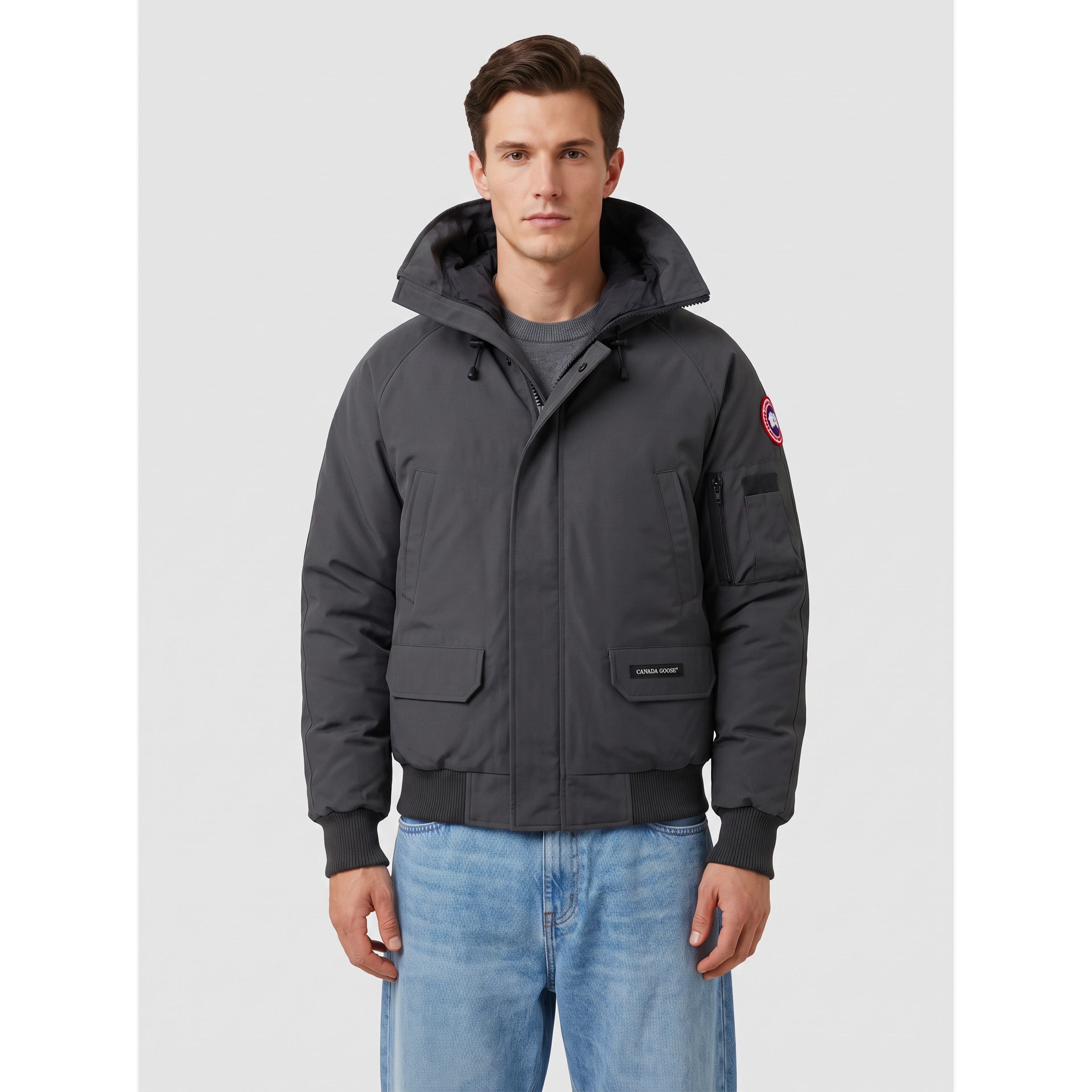 Granite grey Chilliwack bomber