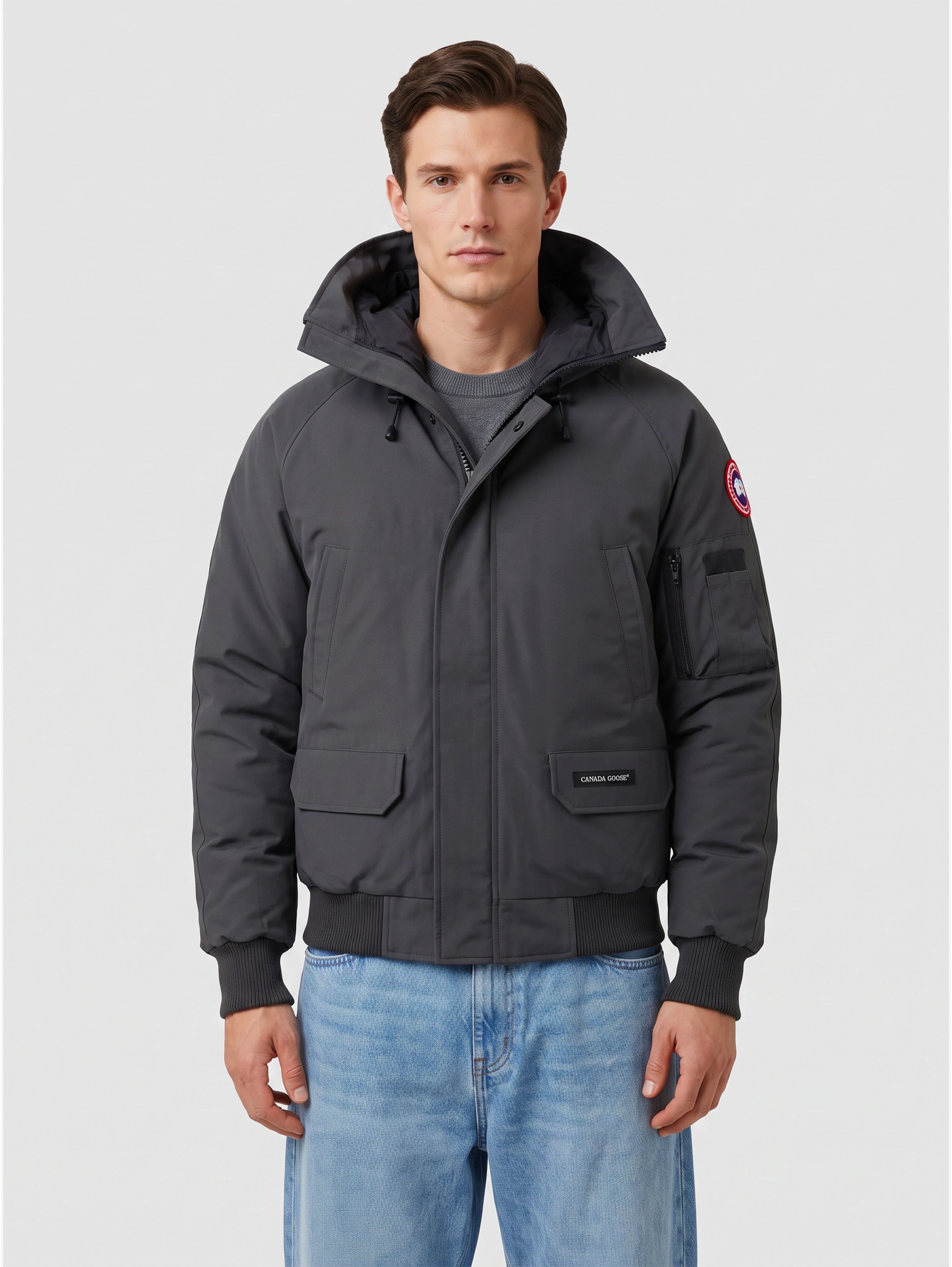 Granite grey Chilliwack bomber