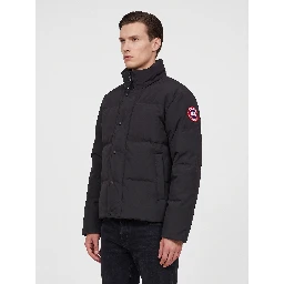 Black Bayview parka