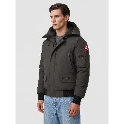 Granite grey Chilliwack bomber