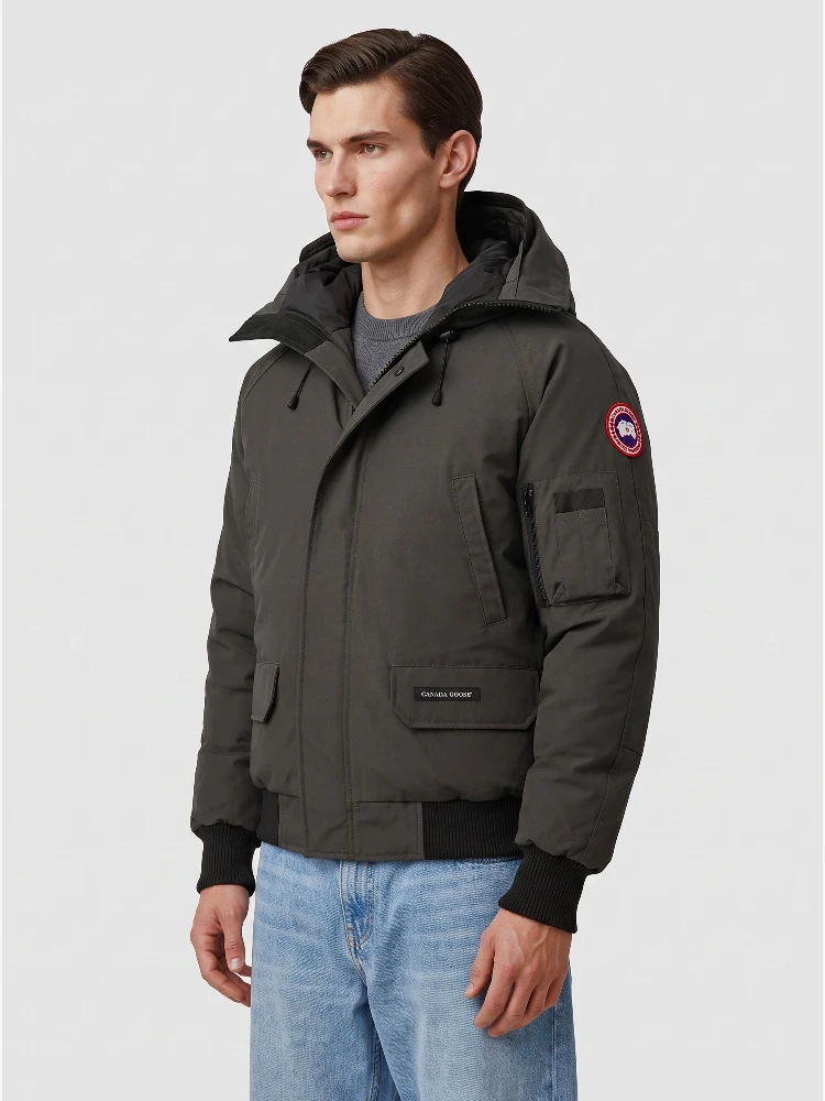 Granite grey Chilliwack bomber alternative