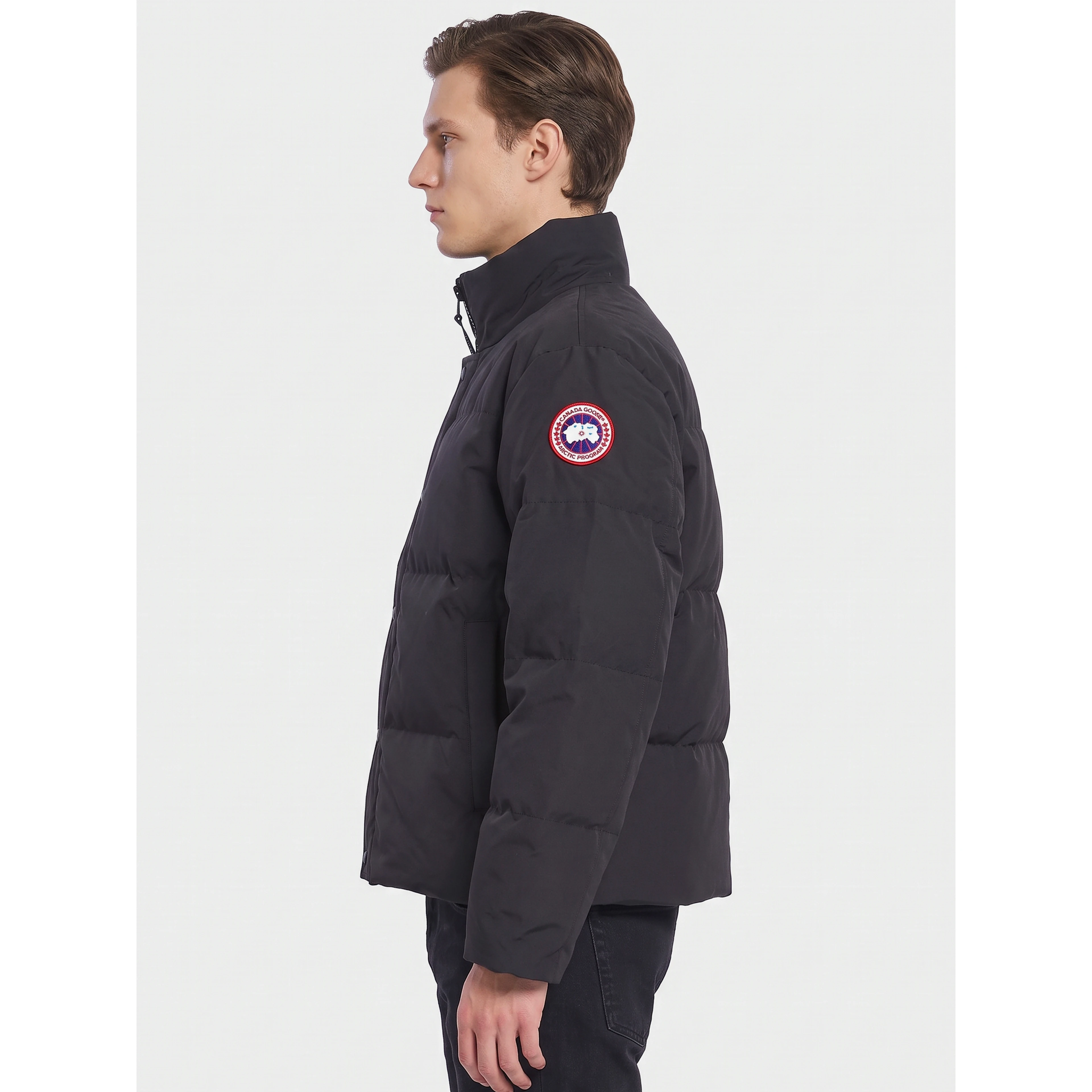 Black Bayview parka