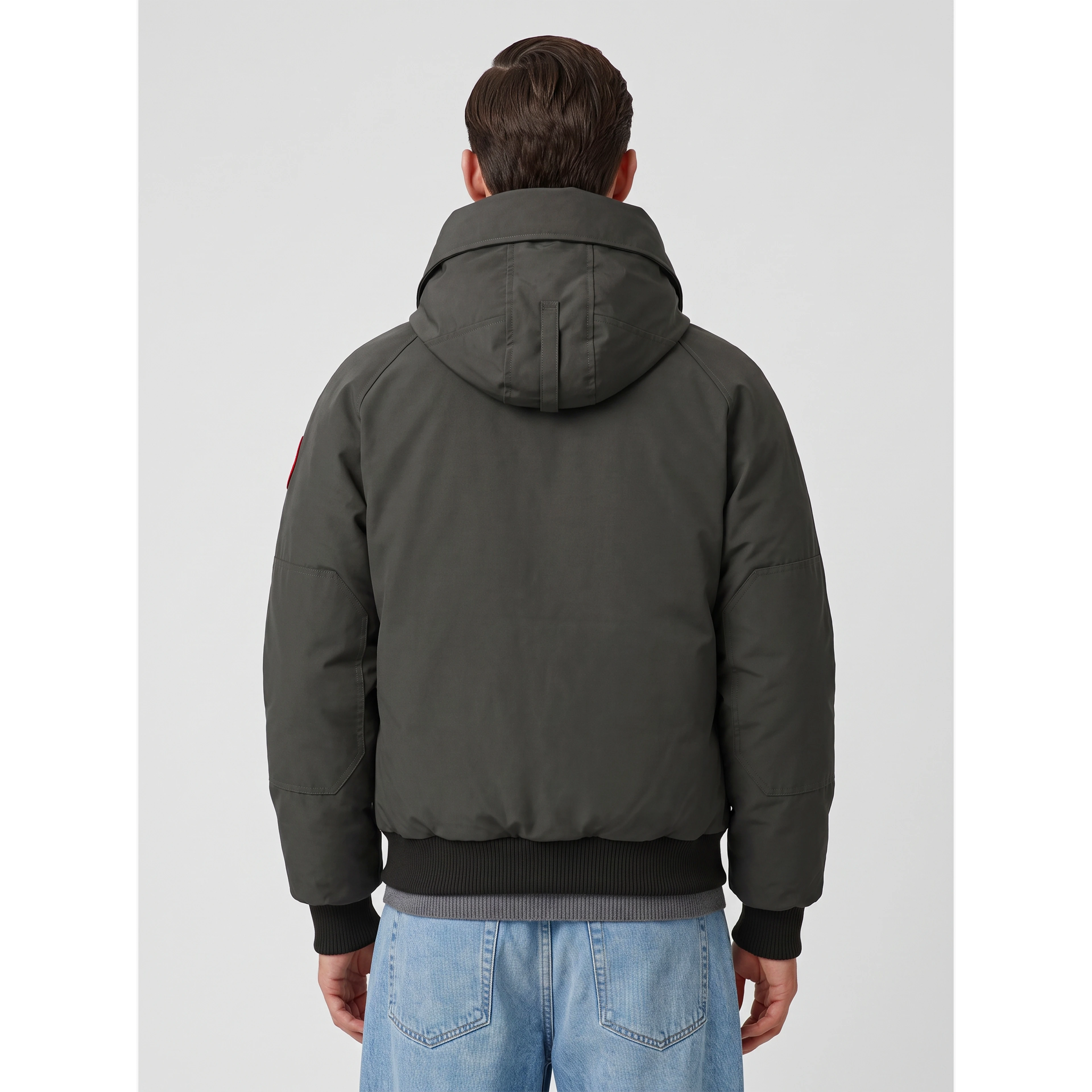 Granite grey Chilliwack bomber