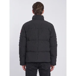 Black Bayview parka