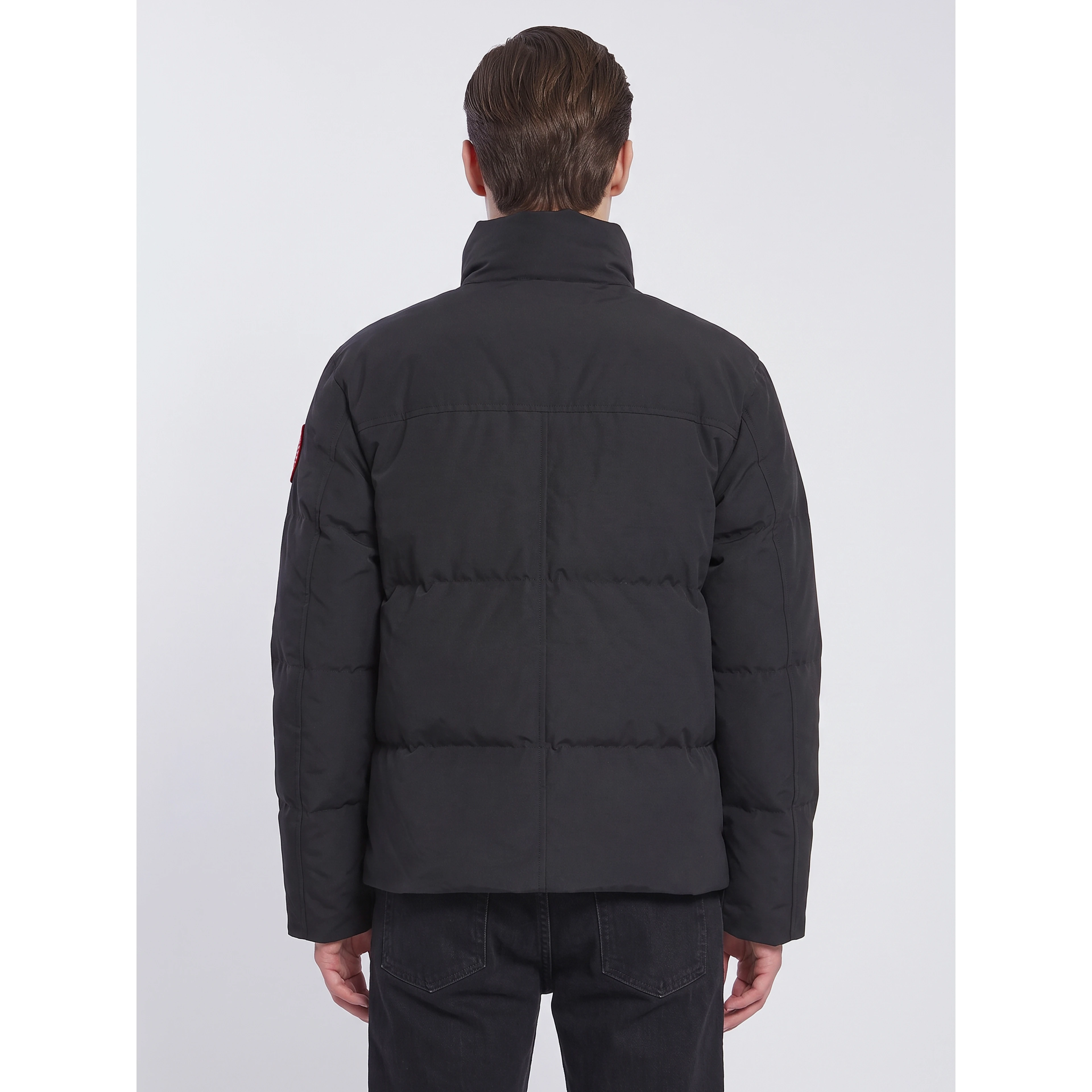 Black Bayview parka