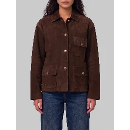 Rosia Gritty suede jacket