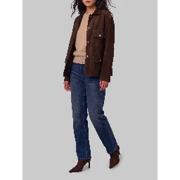 Rosia Gritty suede jacket