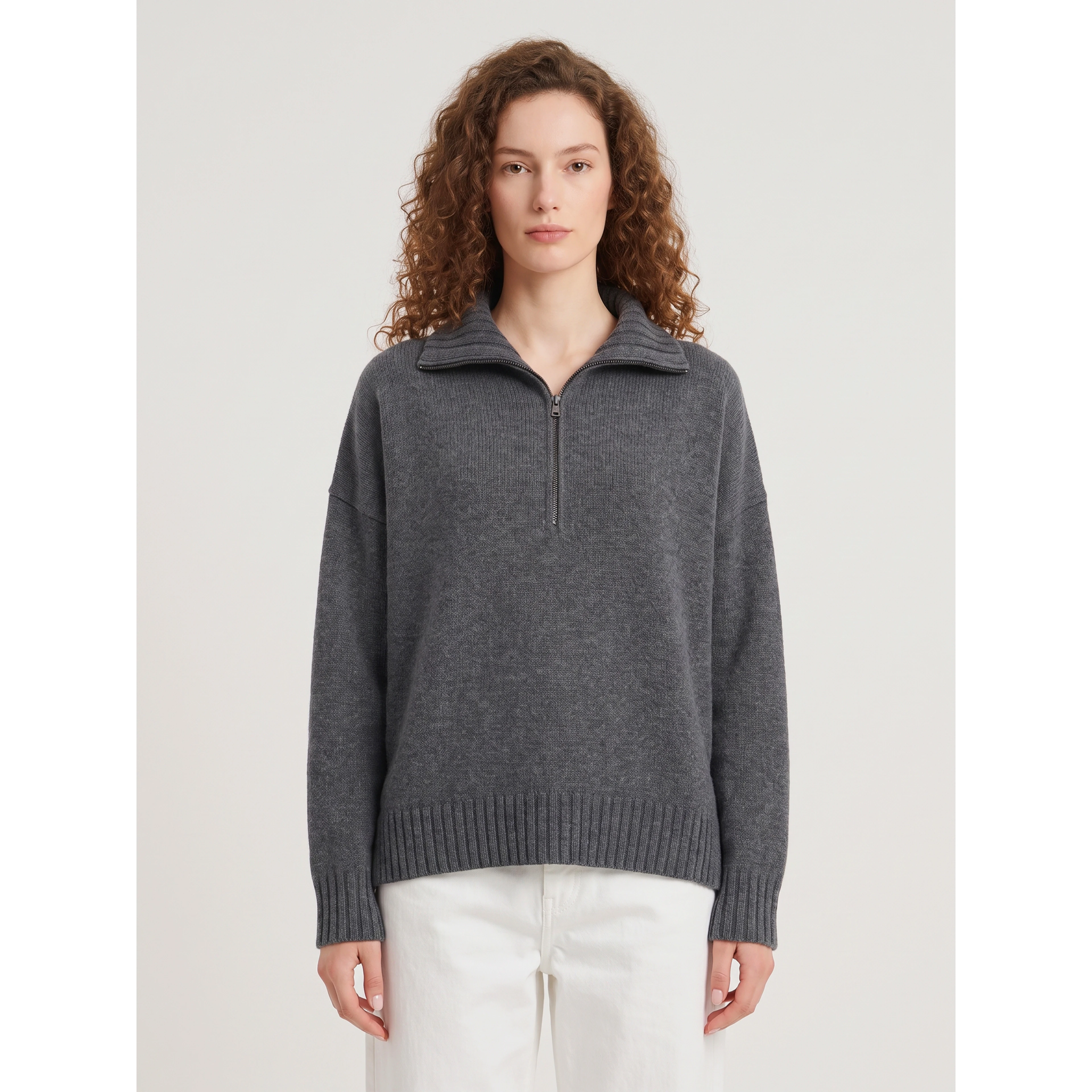 Dark grey Crasso sweater