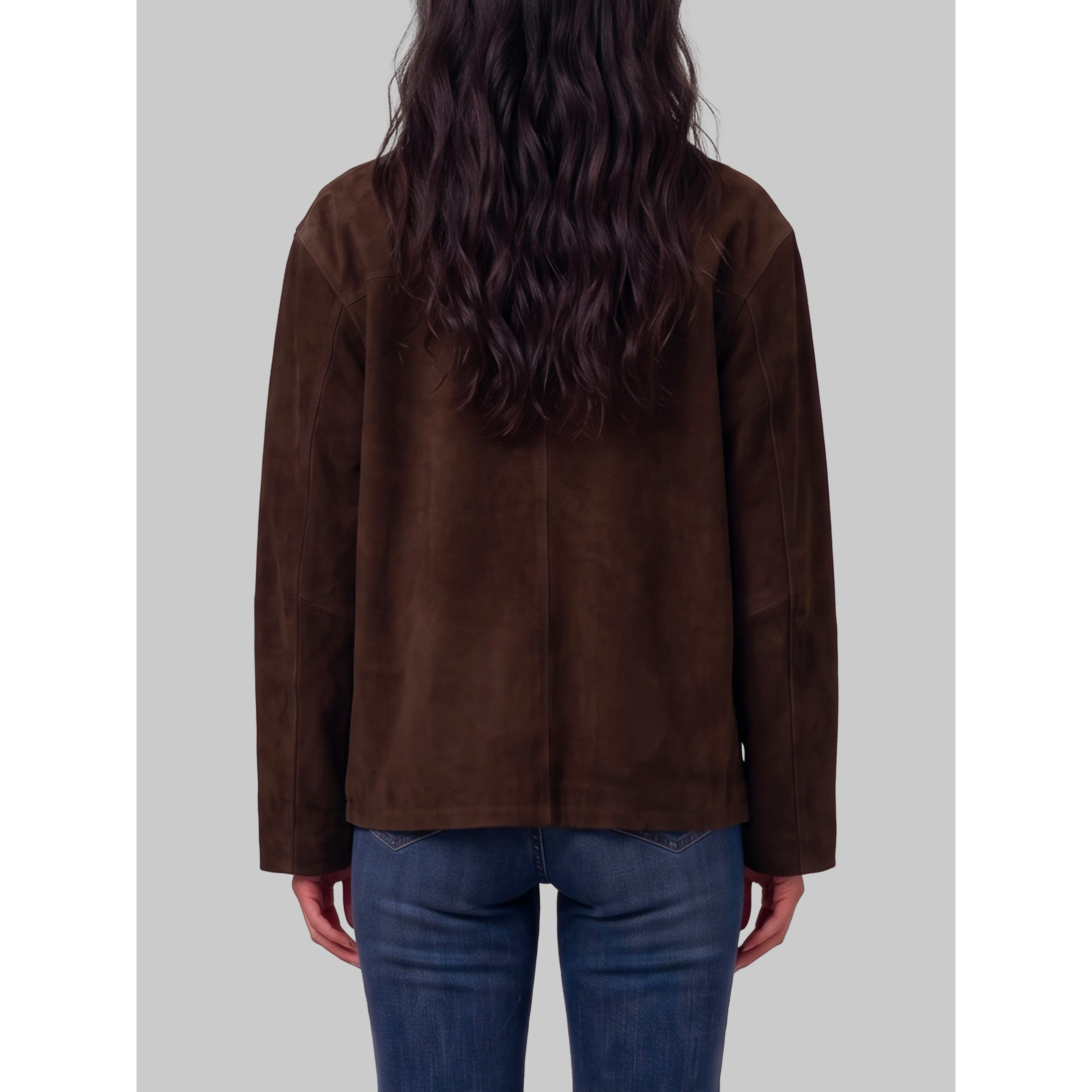 Rosia Gritty suede jacket