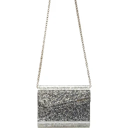 'Candy' glittered clutch