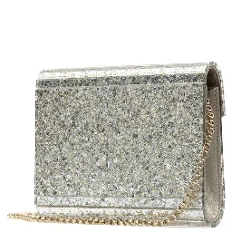 'Candy' glittered clutch