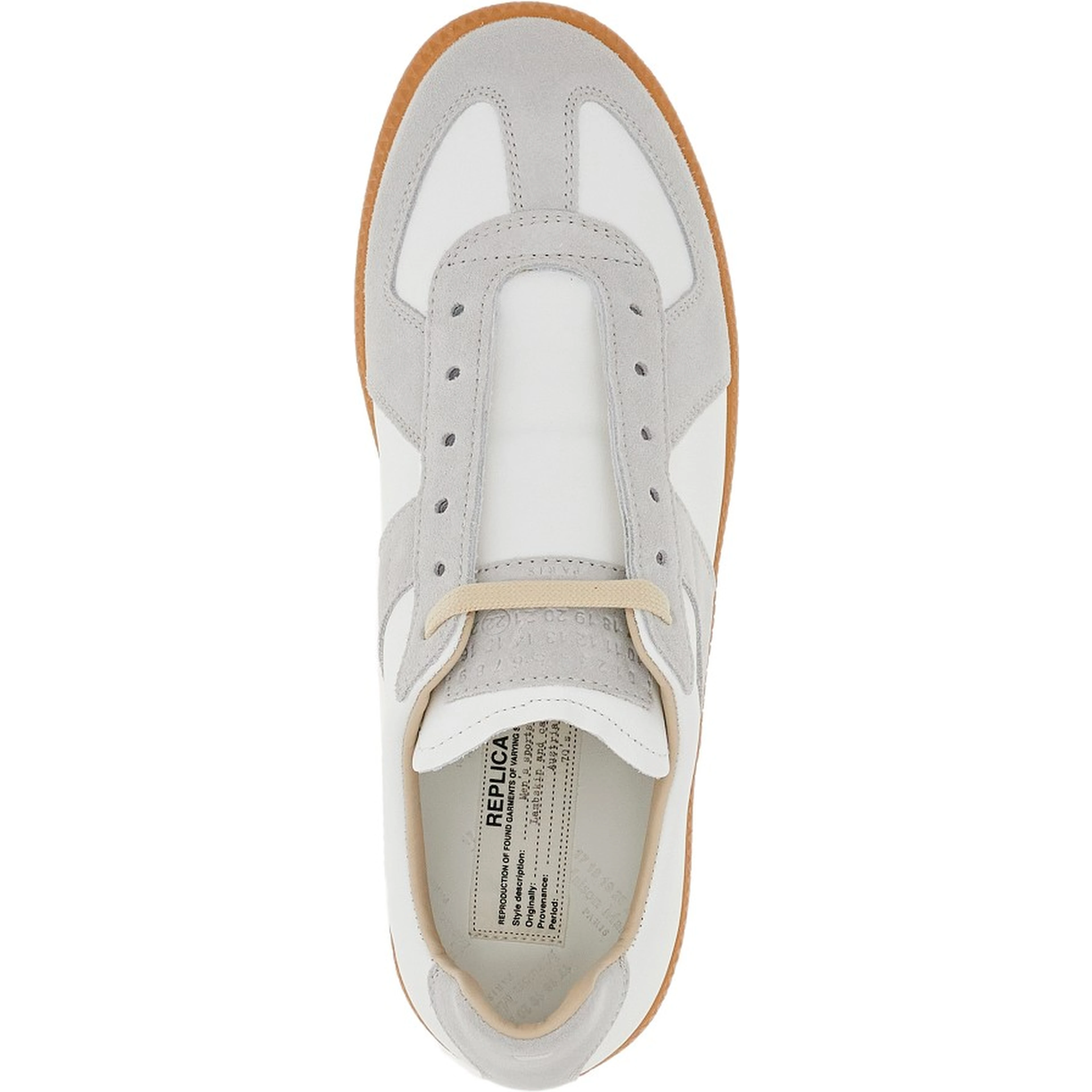 Leather Replica sneakers