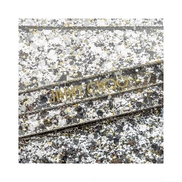 'Candy' glittered clutch