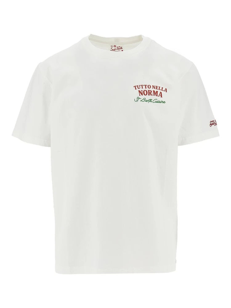St.Barth Cuisine print T-shirt