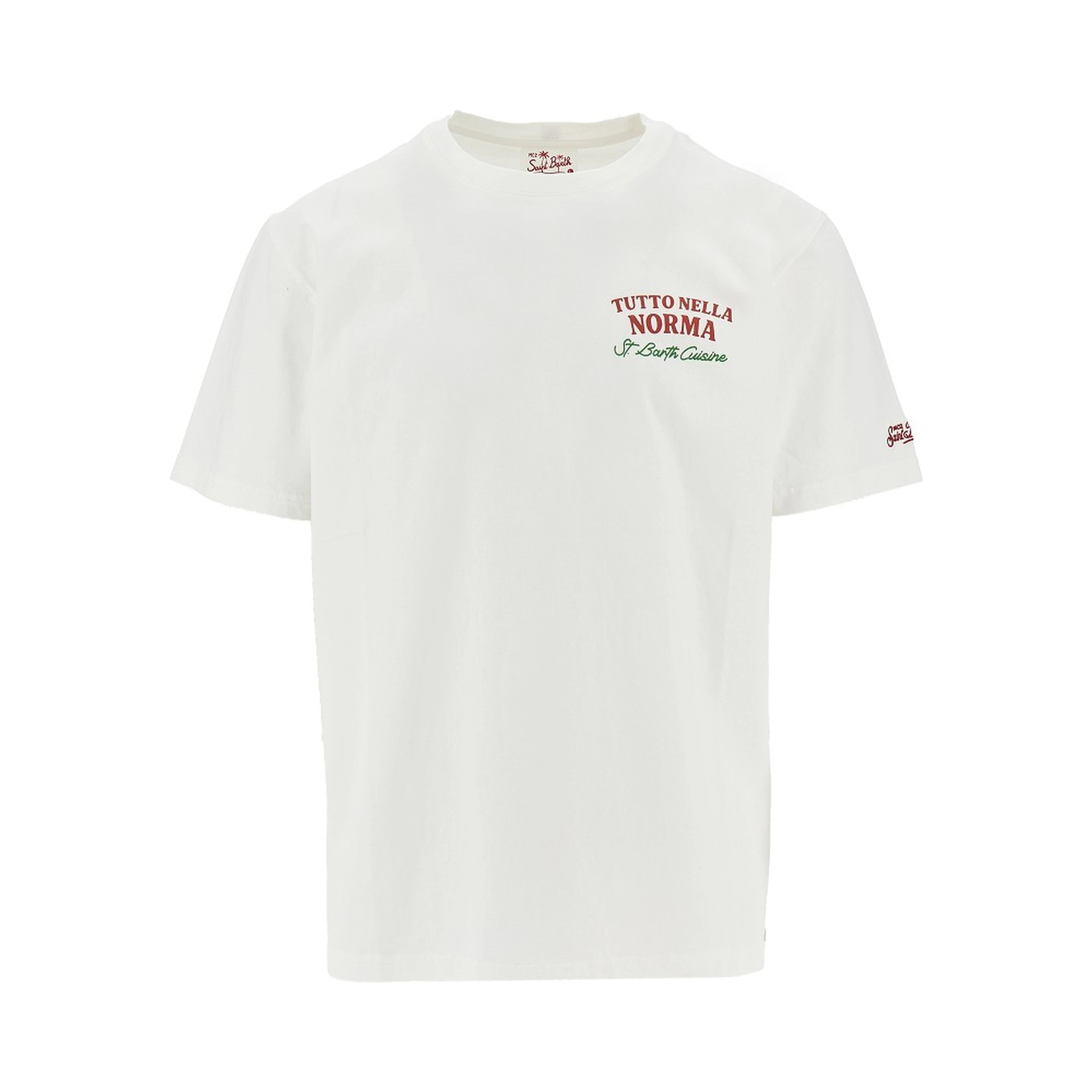 St.Barth Cuisine print T-shirt