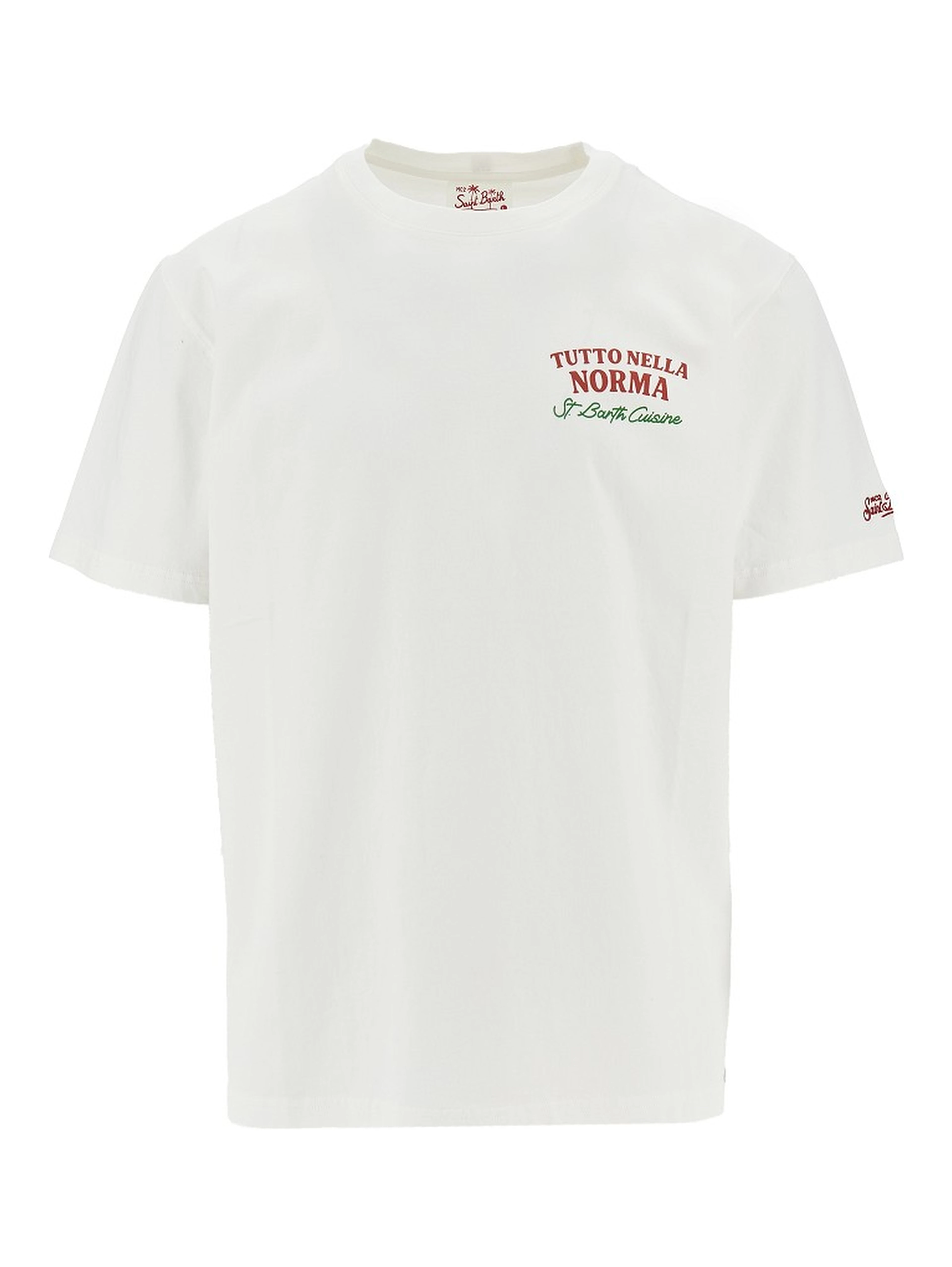 St.Barth Cuisine print T-shirt
