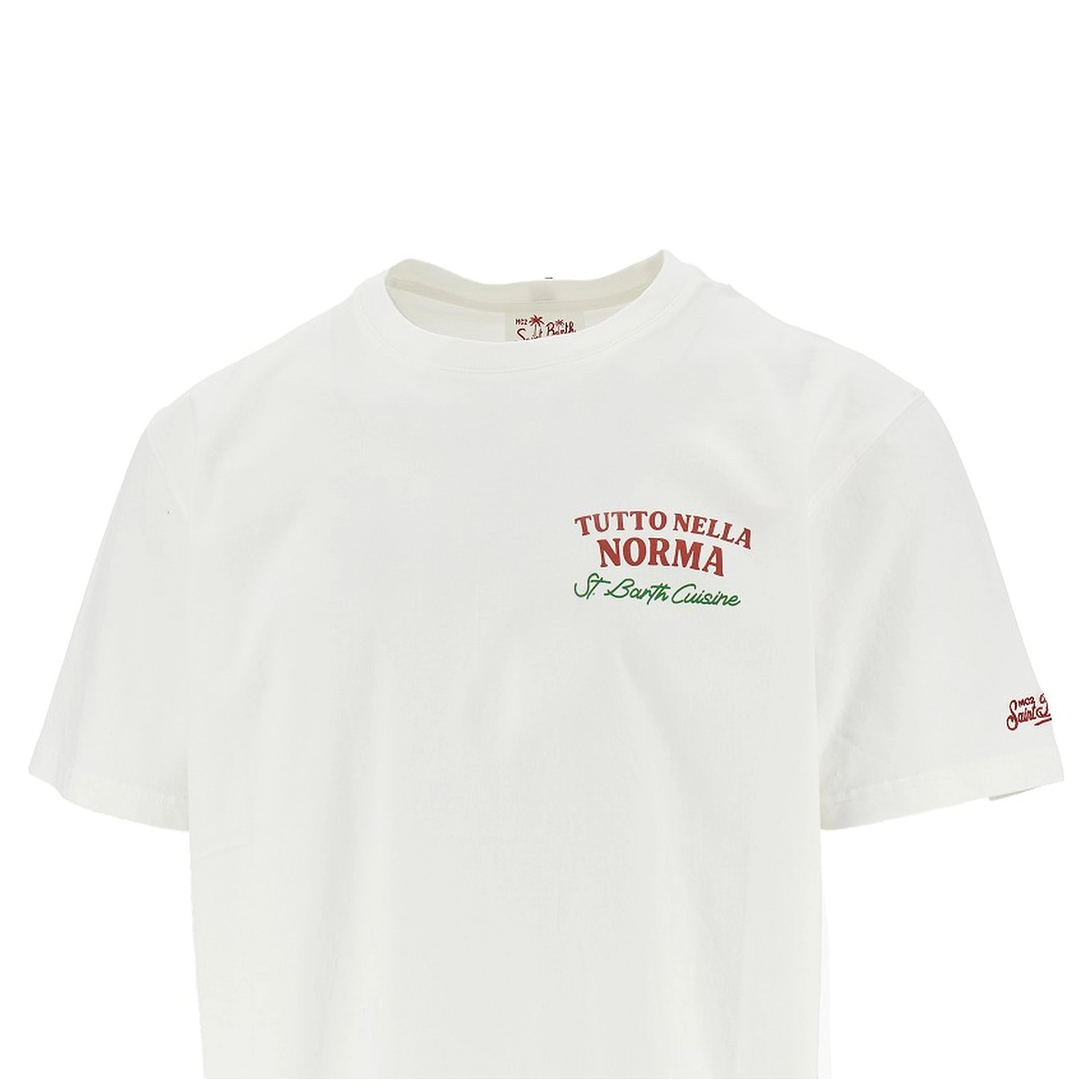 St.Barth Cuisine print T-shirt