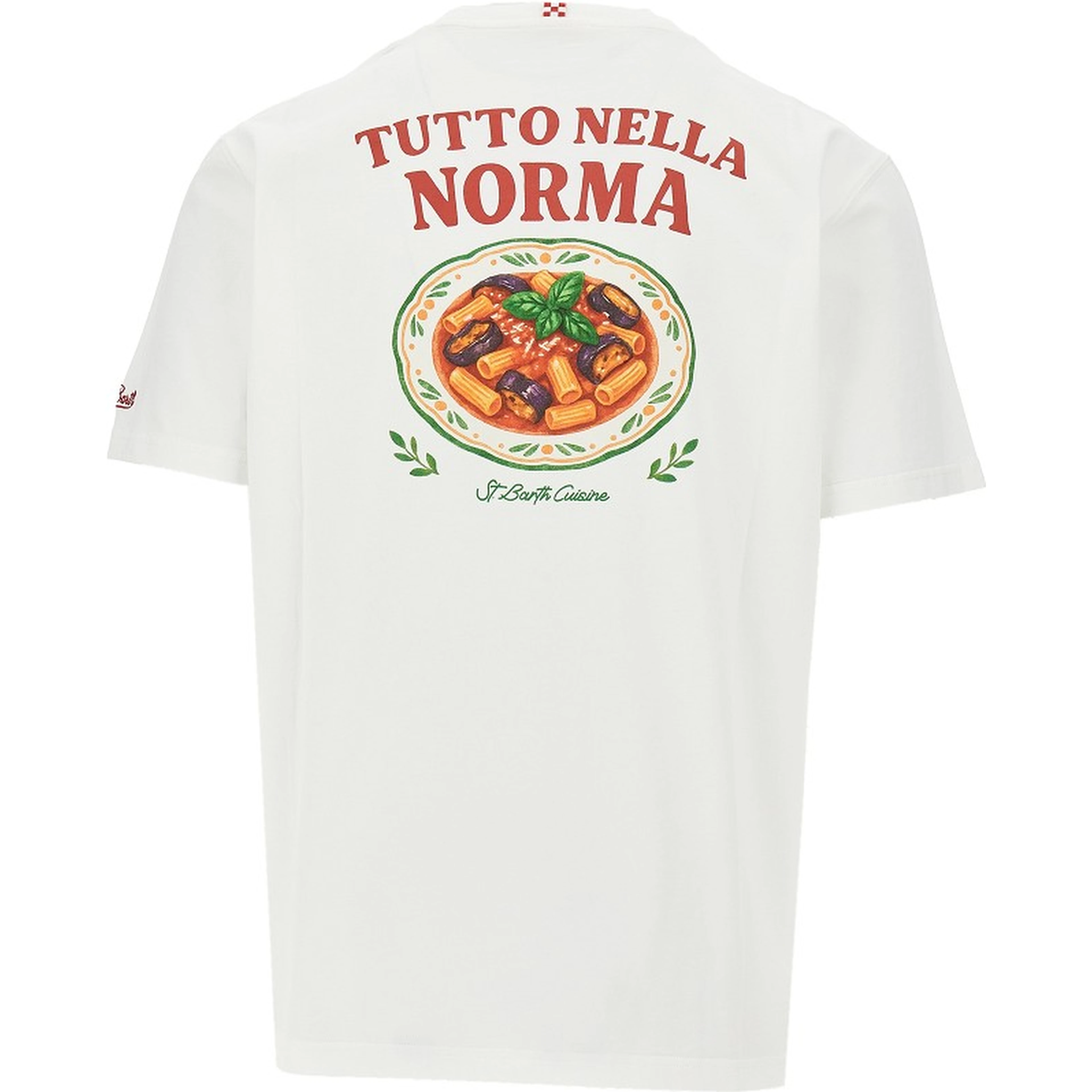 St.Barth Cuisine print T-shirt