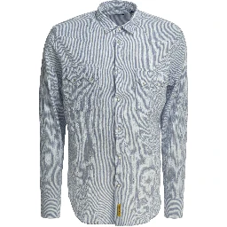 "Rodeo Seersucker" casual shirt