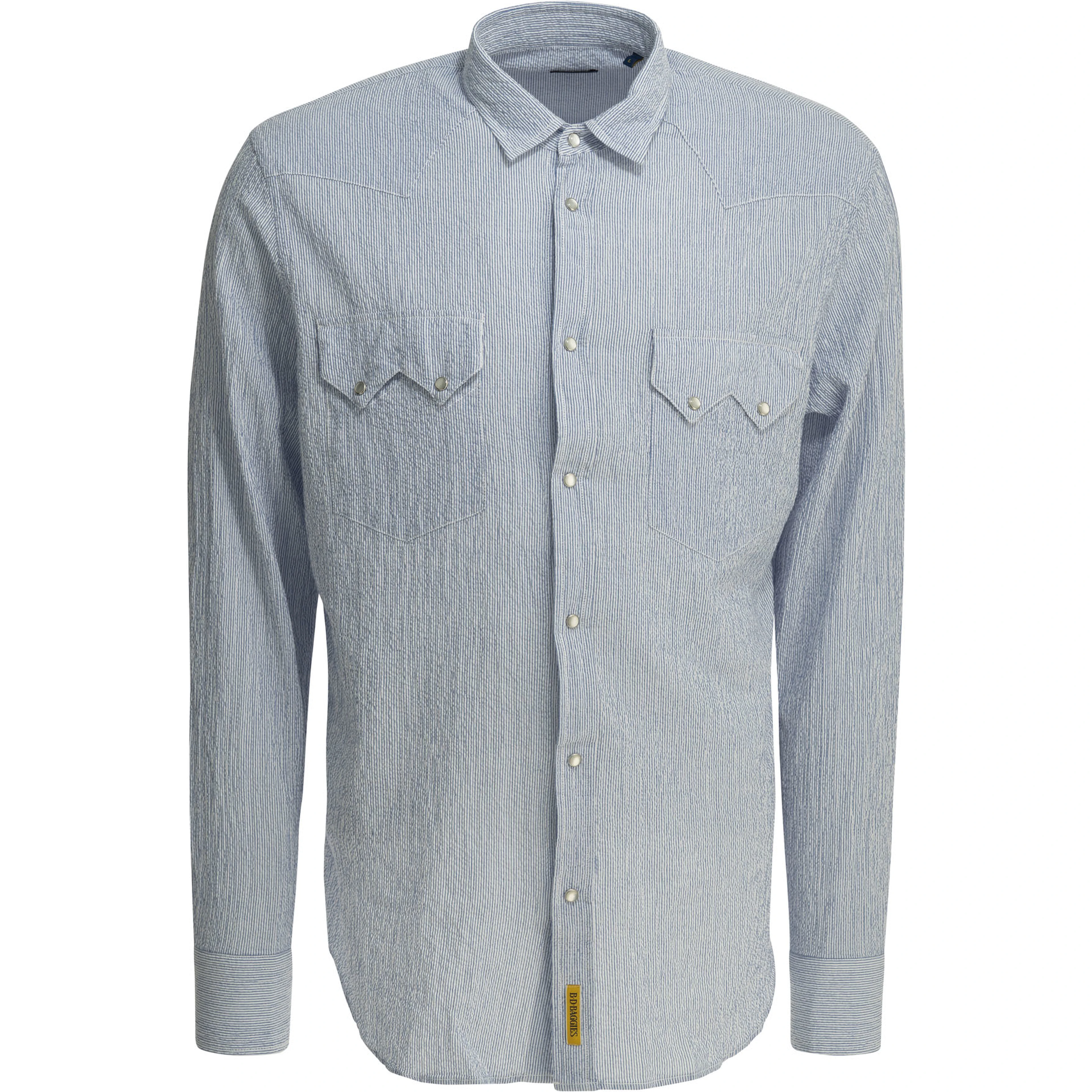 "Rodeo Seersucker" casual shirt