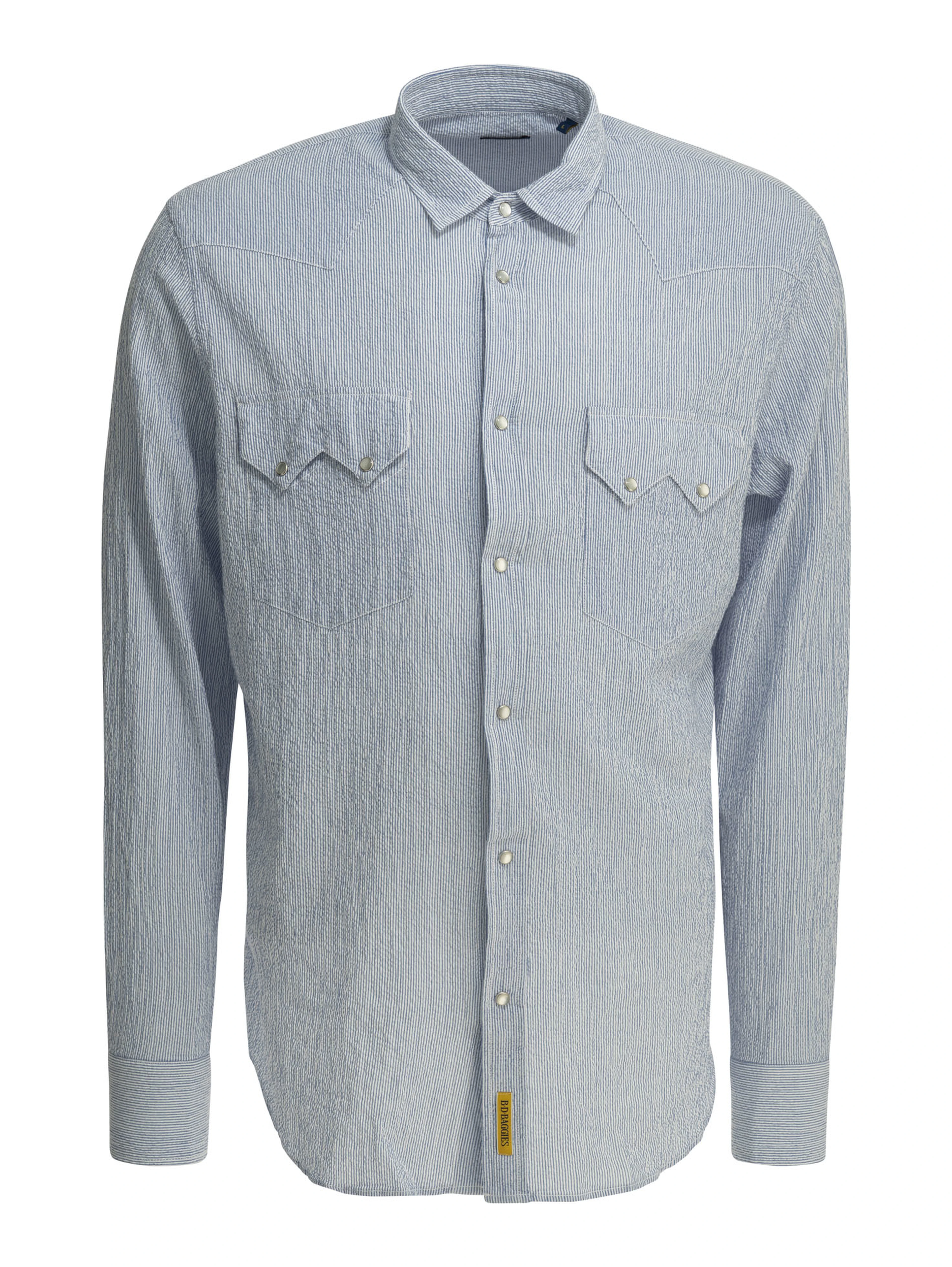 "Rodeo Seersucker" casual shirt