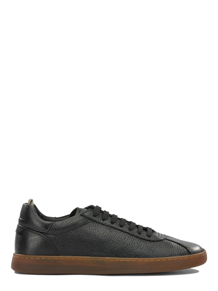 "Halo 001" Low-top sneaker